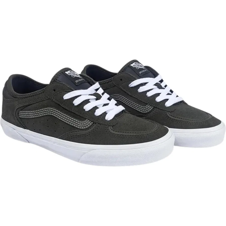 Спортивные кроссовки для мальчика Vans Rowley Classic, Зеленый — фото 2