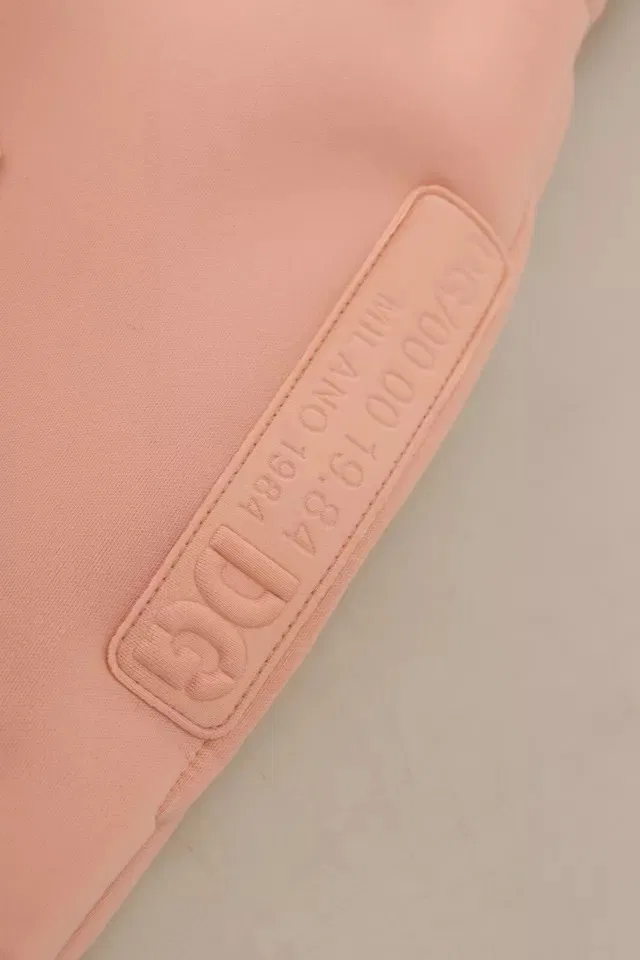 Мужские спортивные брюки-джоггеры на шнурке Dolce & Gabbana, Pink — фото 2