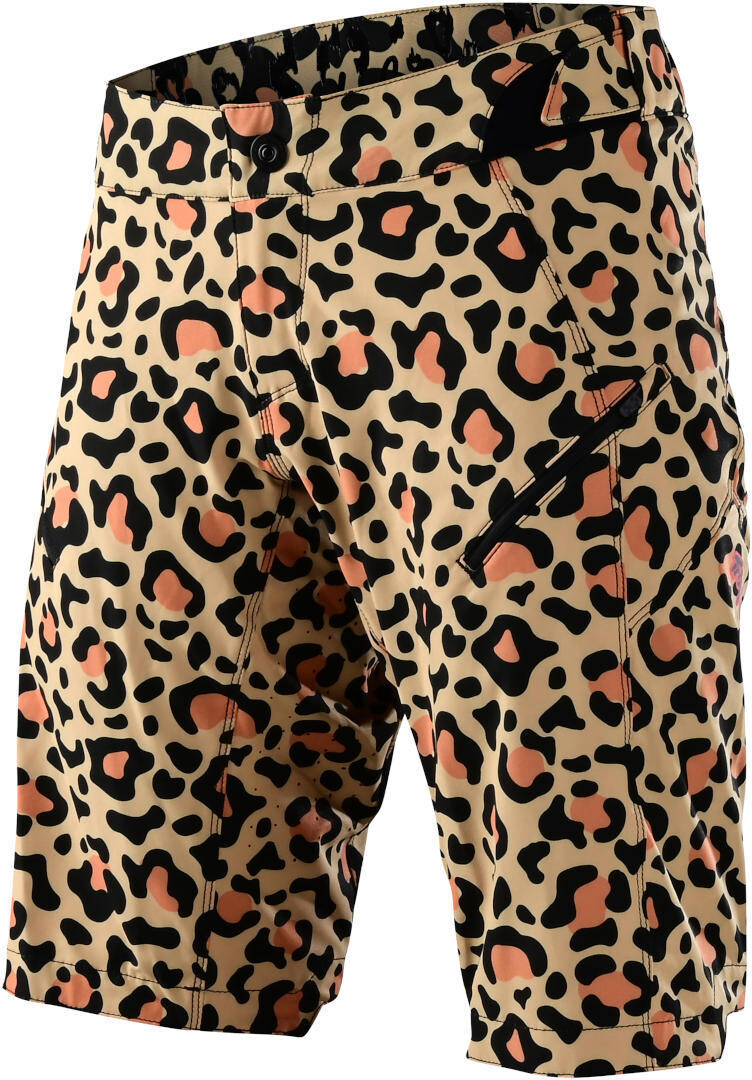 

Шорты Troy Lee Designs Lilium Shell Leopard Женские велосипедные