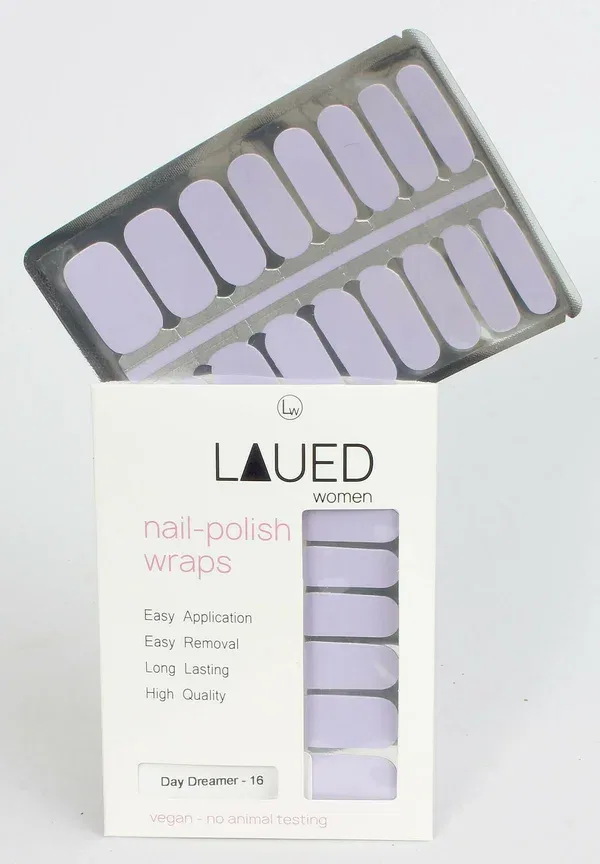 Наклейки для ногтей 12 г Vargu solid purple