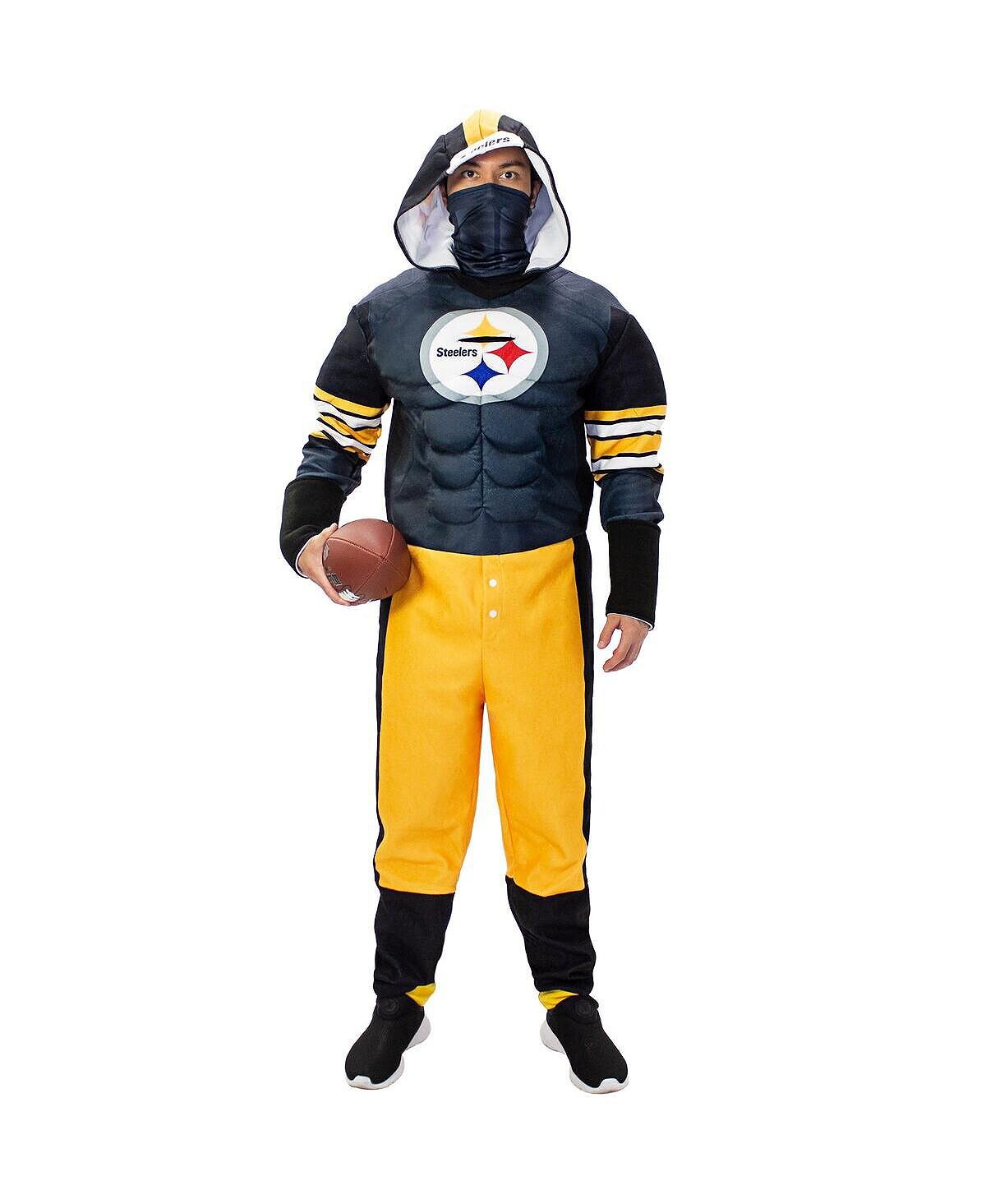 

Мужской черный костюм pittsburgh steelers game day Jerry Leigh, черный