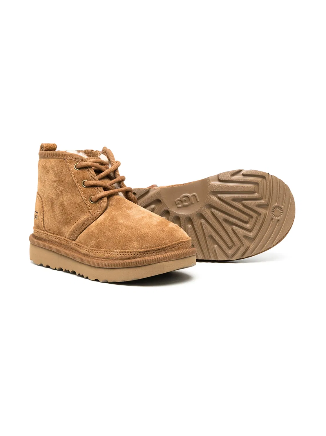Ботинки Neumel II Ugg Kids, нейтральные цвета — фото 2