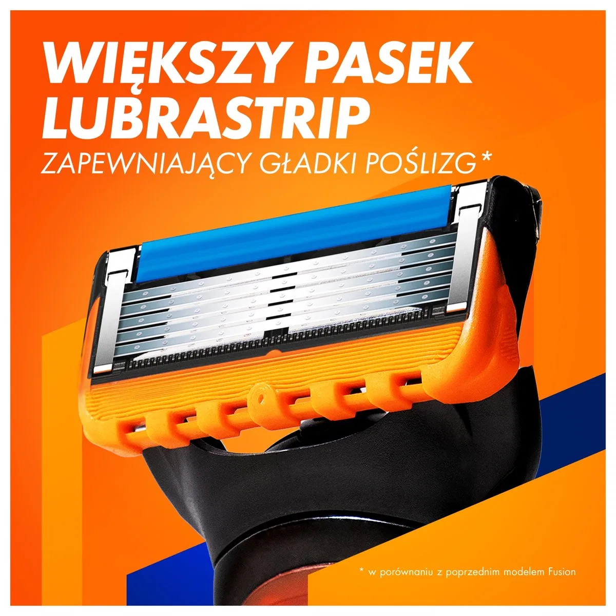Мужская бритвенная система Gillette, Fusion5, 5 шт, Цвет: Silver — фото 3