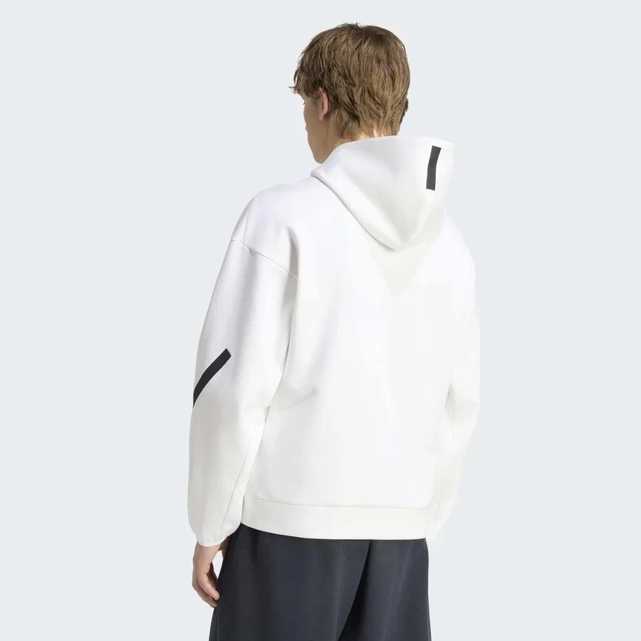 Свитшот Z.N.E. adidas, Белый — фото 2