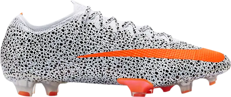 

Бутсы Nike CR7 x Mercurial Vapor 13 Elite FG 'Safari', оранжевый