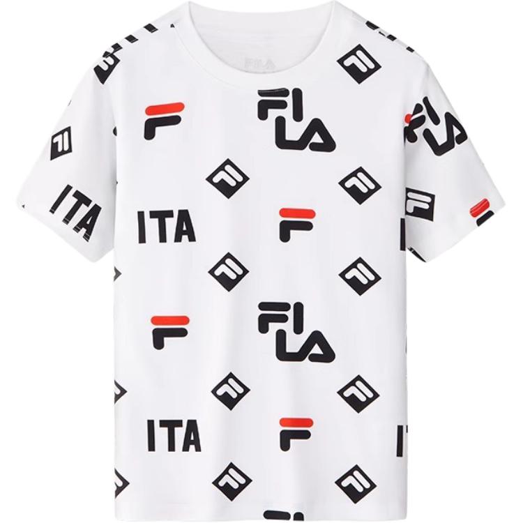 

Футболка с принтом по всей поверхности для детей FILA KIDS, All Over Print
