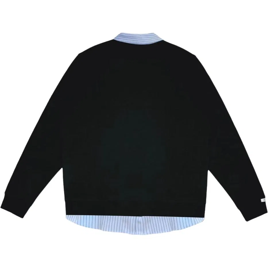 Свитшот Adidas LABEL, Черный — фото 3