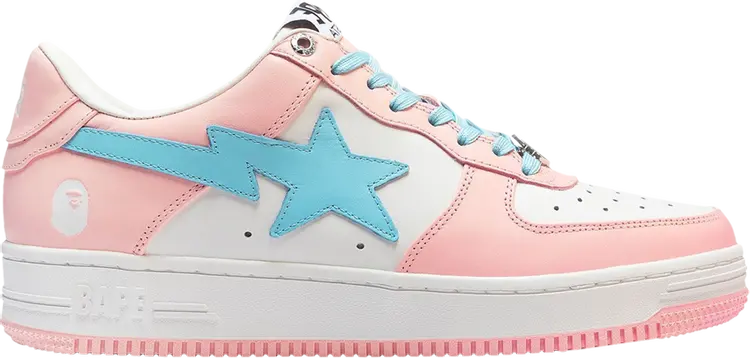 Кроссовки Wmns Bapesta Pastel Pack - Pink, розовый