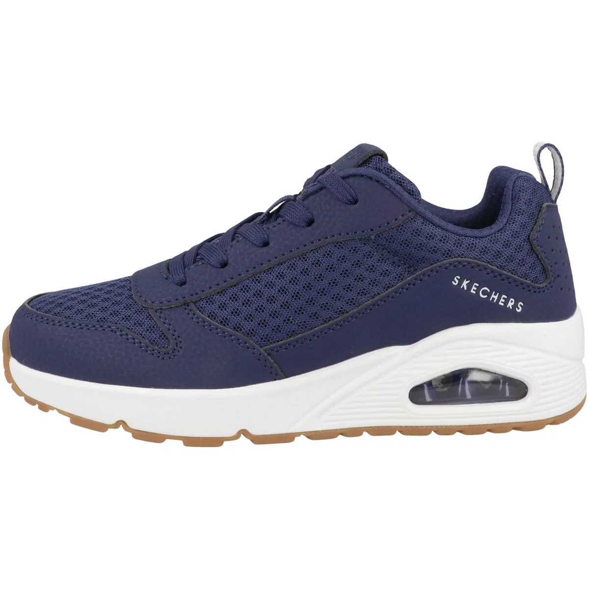 Детские кроссовки с дышащим верхом Uno-Powex Skechers, Dunkelblau