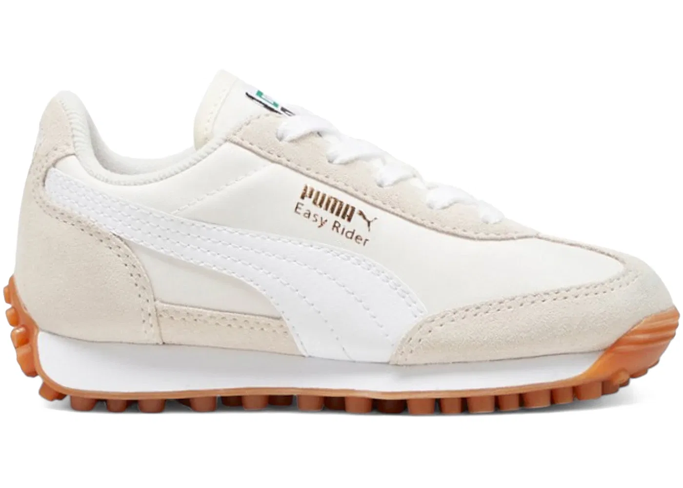 Детские кроссовки Lifestyle Puma Easy Rider Puma, Alpine Snow/Puma White/Puma Gold
