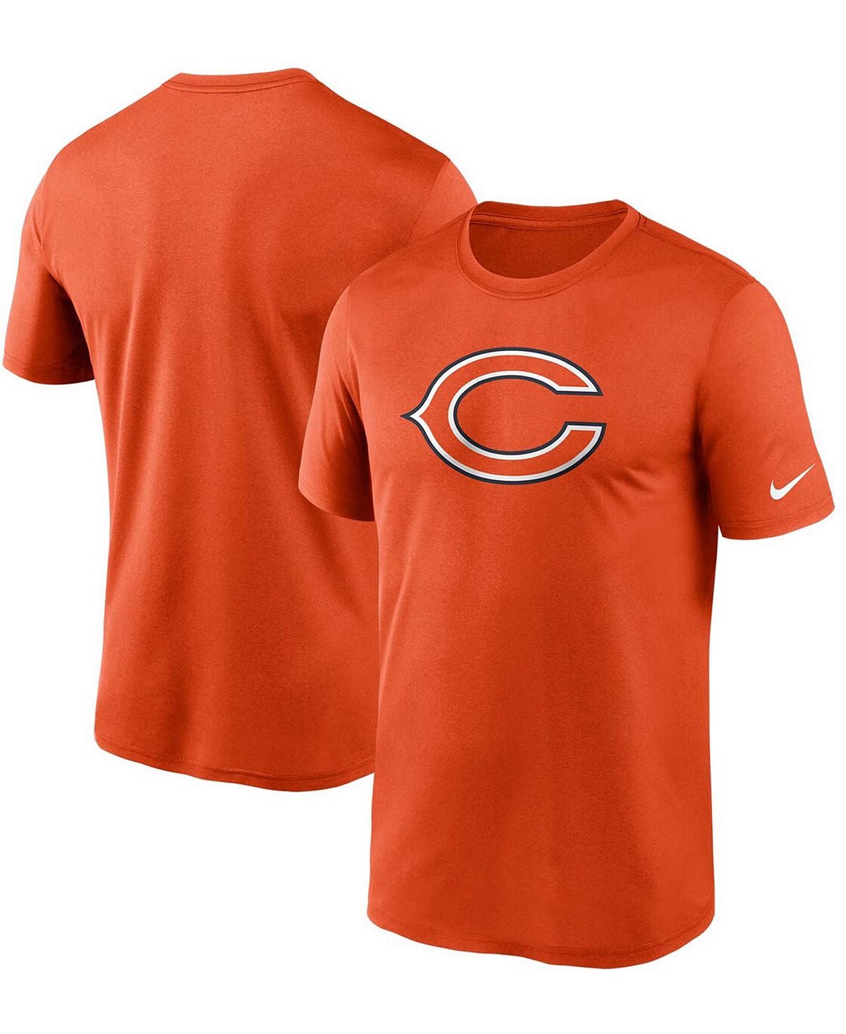 

Футболка Nike Chicago Bears Logo Essential Legend, оранжевый