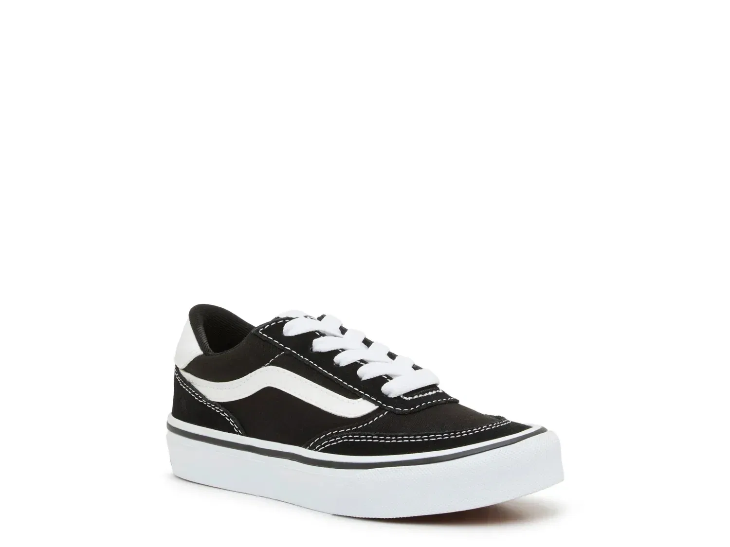 Кроссовки Brooklyn, Vans, черно-белые