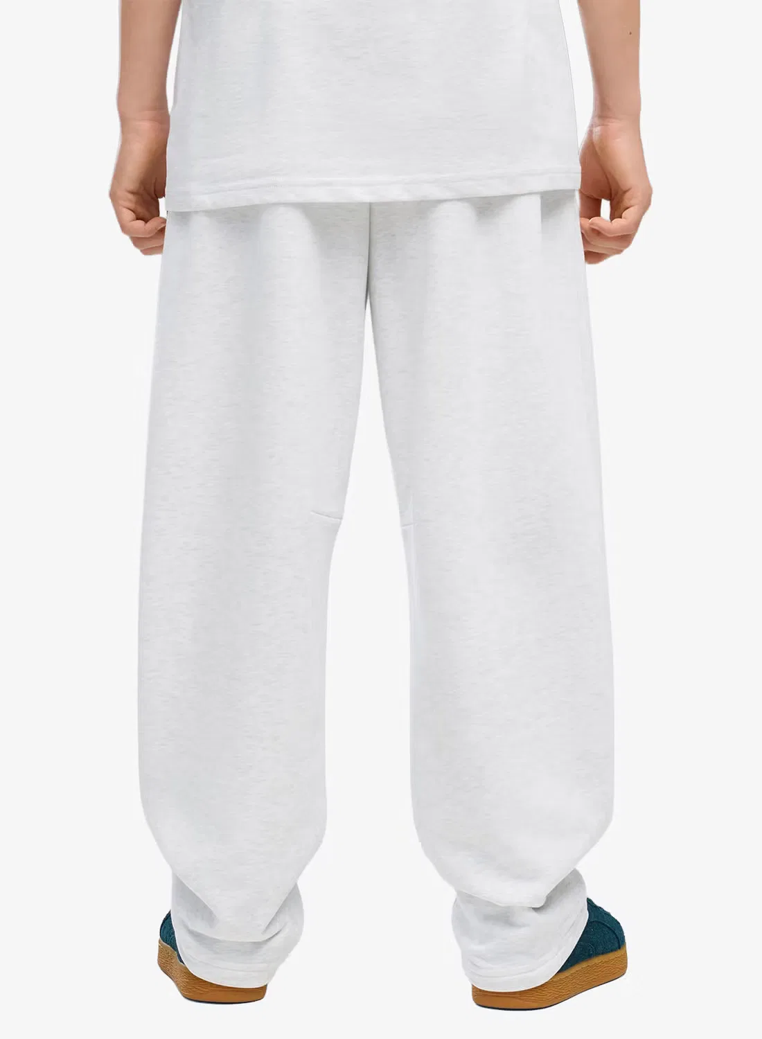Спортивные штаны без рукавов relaxed barrel mid90s Puma, белый — фото 2