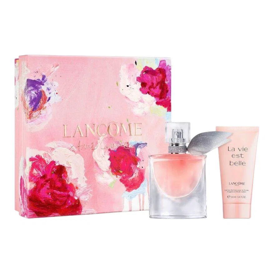 Набор парфюмерных изделий Vanilla Scent 30мл+50мл LANCOME, Черный