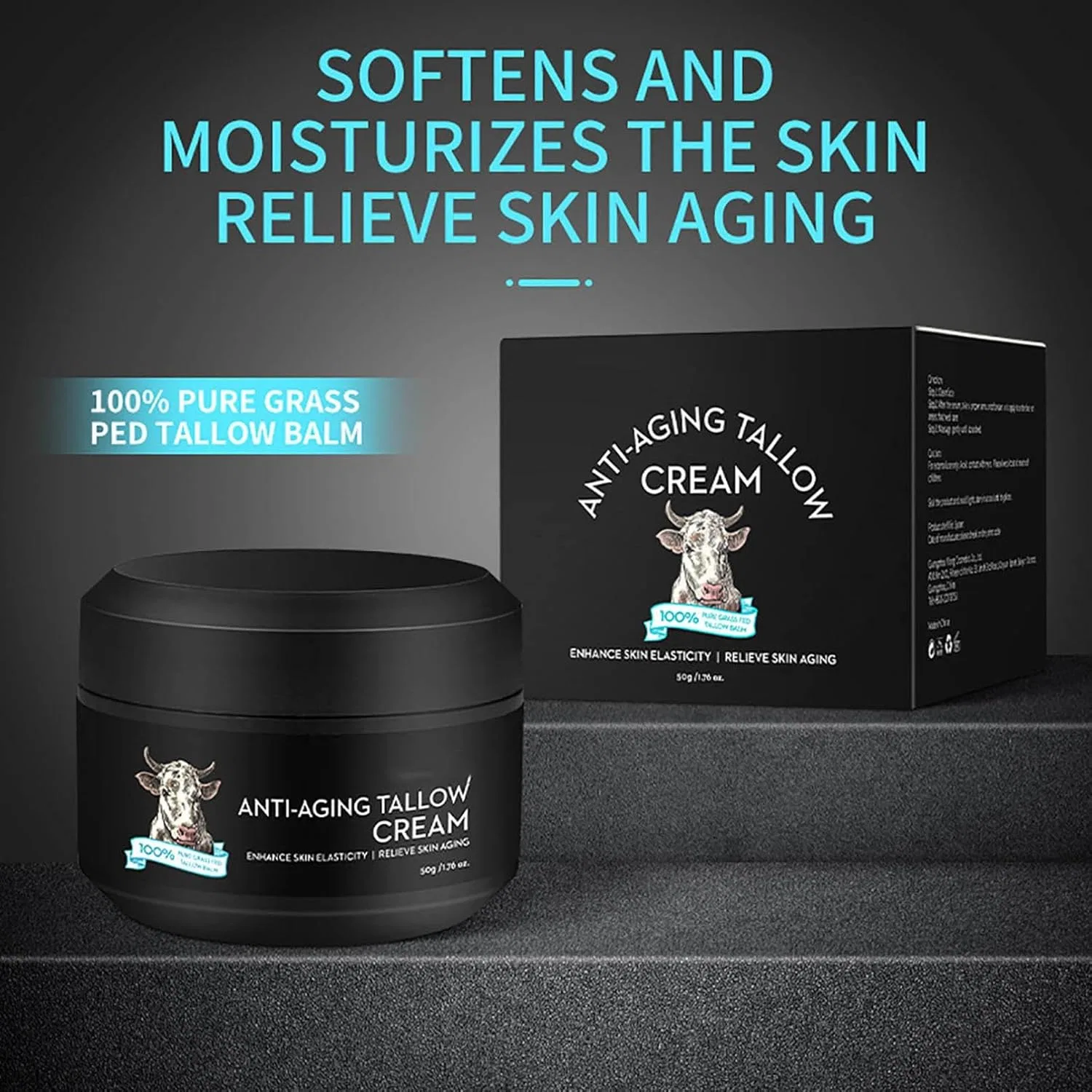 Крем для лица Anti-Aging, Notgurli, 50 г, 1PC — фото 3