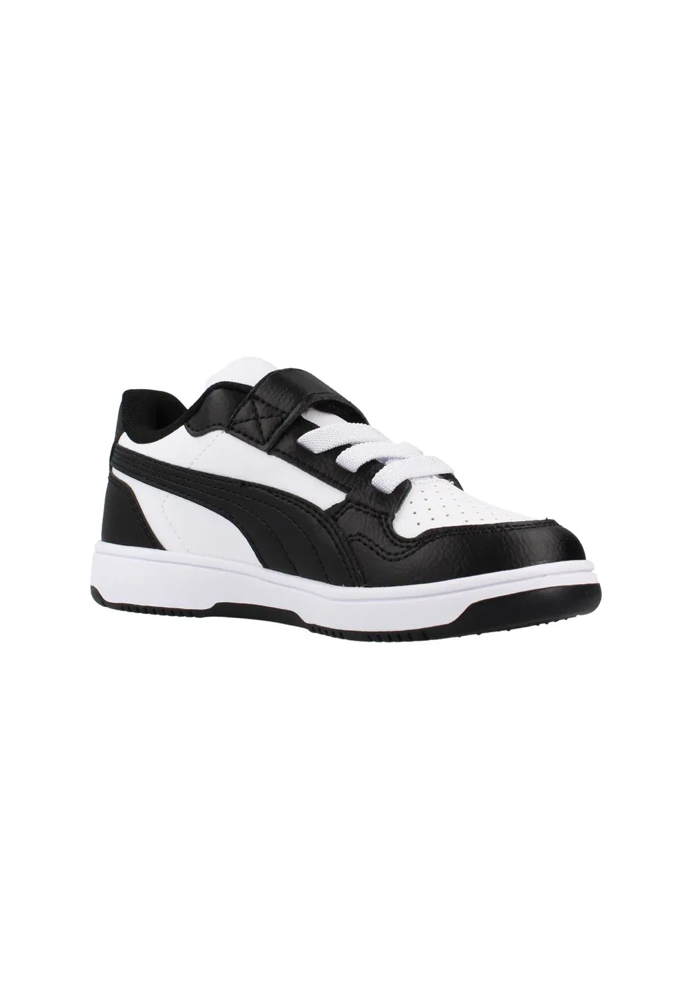 Rebl ac ps 29 - скейтбордистские ботинки Puma, Wit — фото 2
