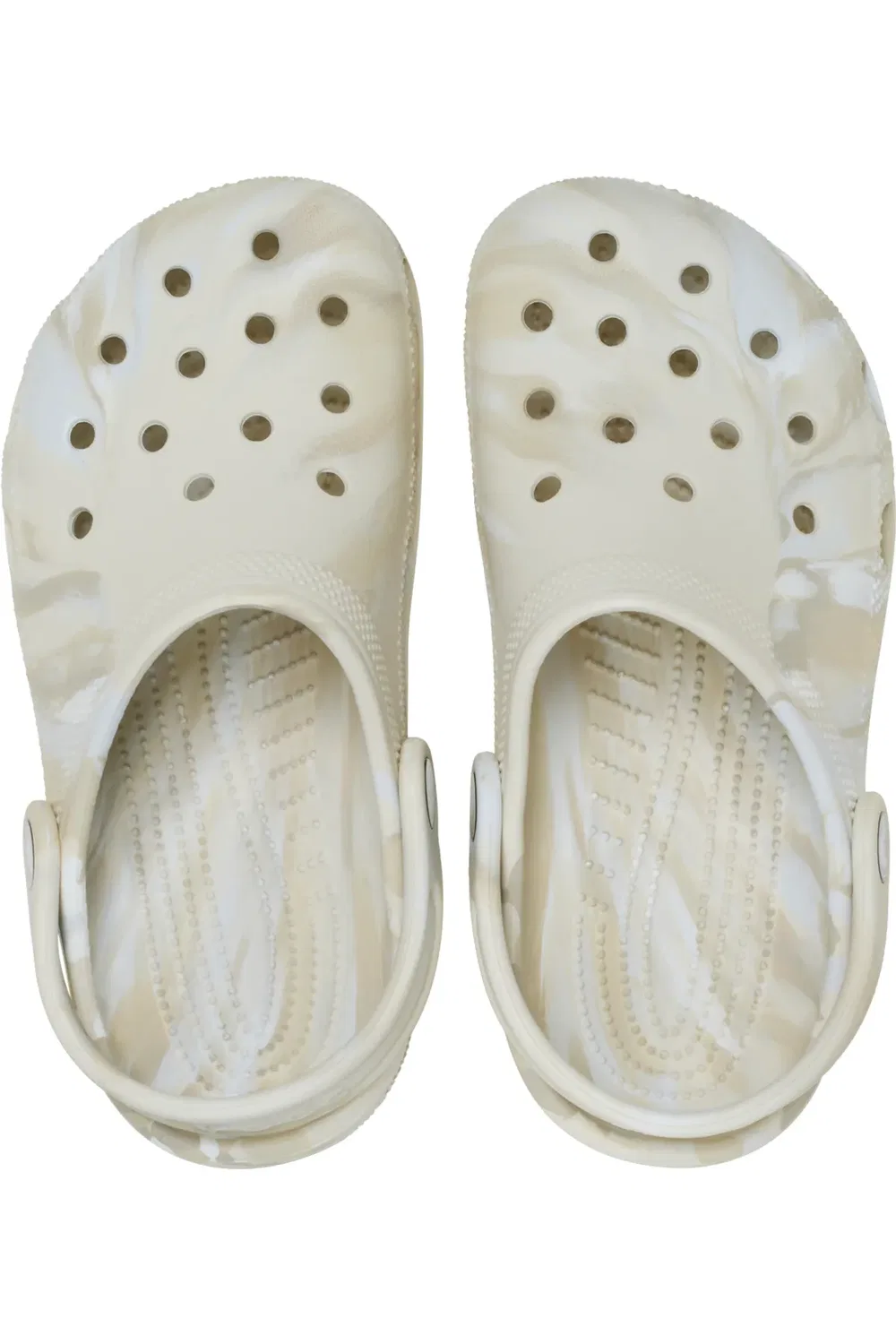 Детские сабо с мраморным принтом Crocs, Multi — фото 3