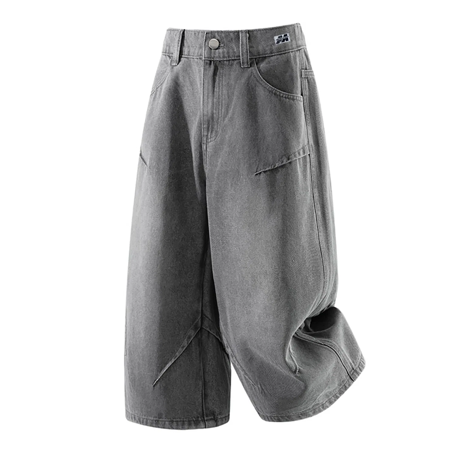 Детские джинсовые шорты унисекс с умеренной посадкой Denim Shorts Unisex Moderate MUSCLETECH