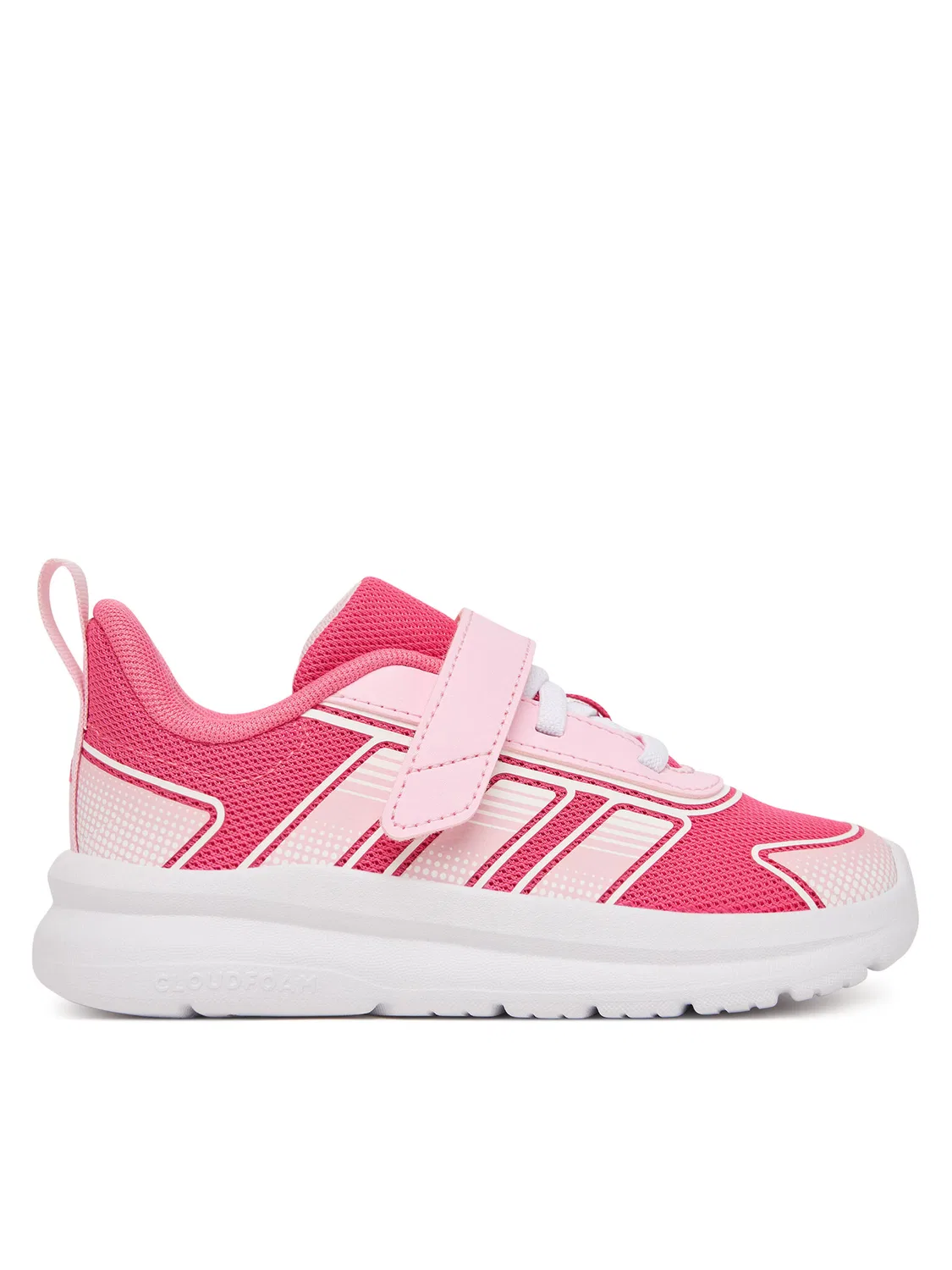 Кроссовки для девочки Tensaur Run Shoes Infants Adidas, розовый