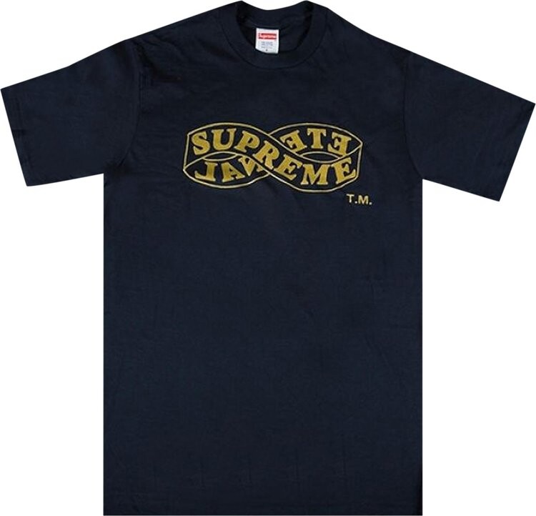 

Футболка Supreme Eternal Tee 'Navy', синий