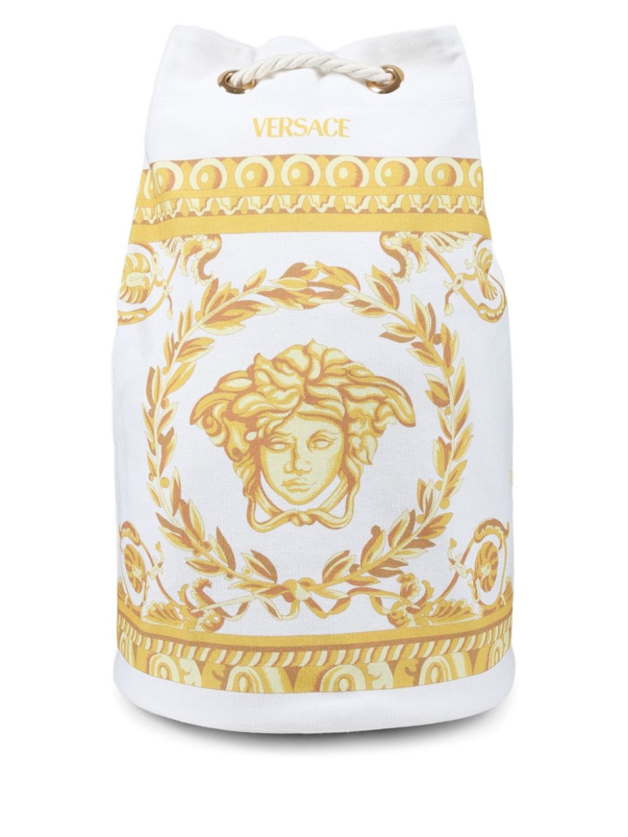 

Versace Kids сумка-ведро Medusa, белый