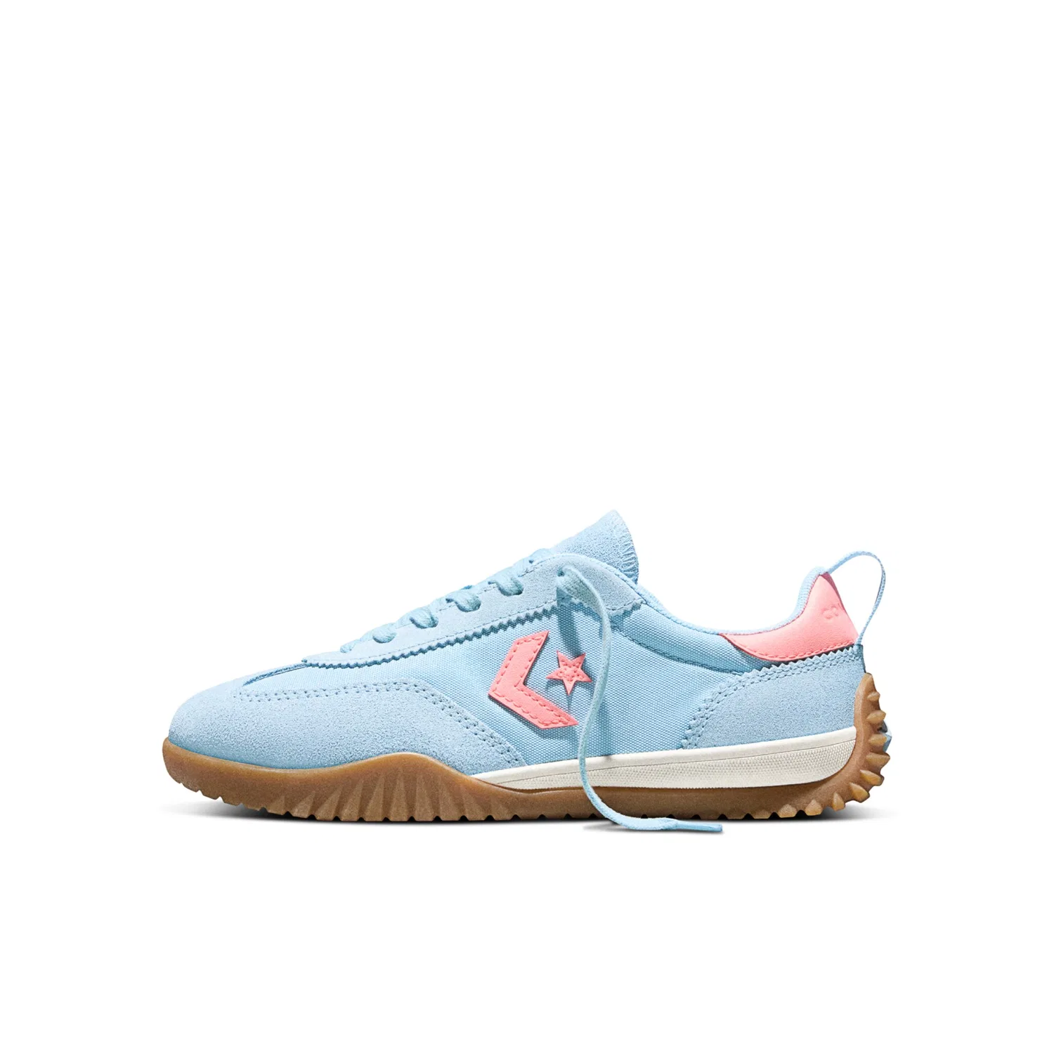 Подростковые кеды с профилированной подошвой Converse, Clear Skies/All Heat/Gum — фото 2