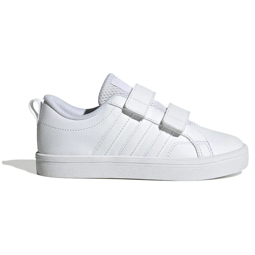 Детские кроссовки для девочек с липучками VS Pace 2.0 CF Adidas, White