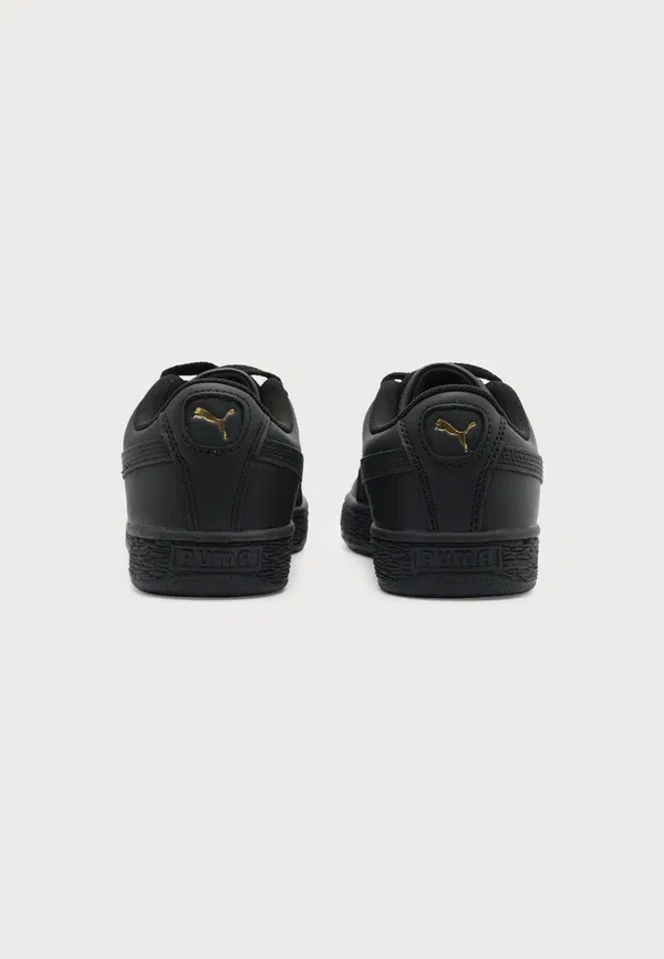 Кроссовки кожаные Unisex Puma, Puma Black/Archive Green, черный/зеленый — фото 3