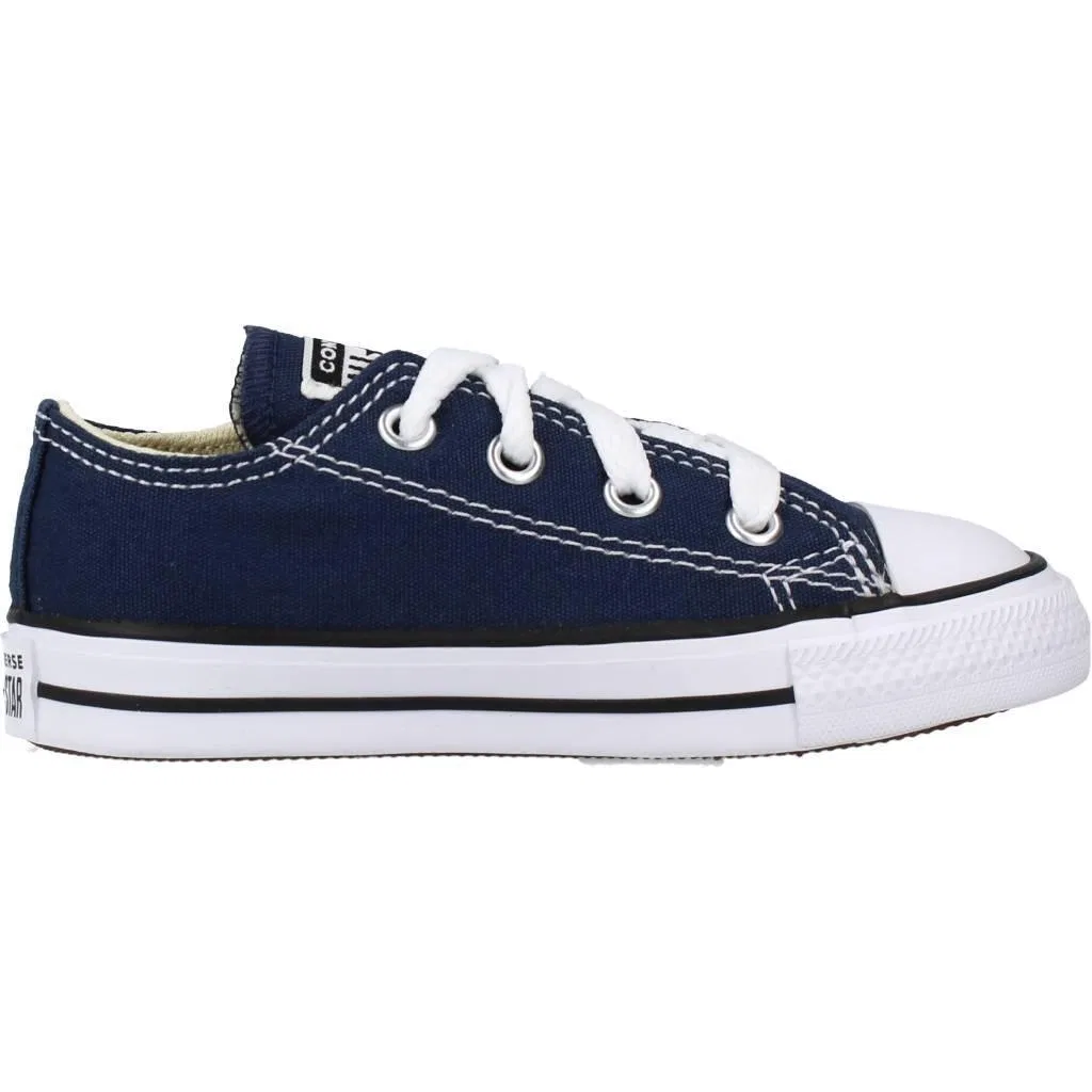 Детские кеды Converse Chuck Taylor All Star OX, Blau — фото 4