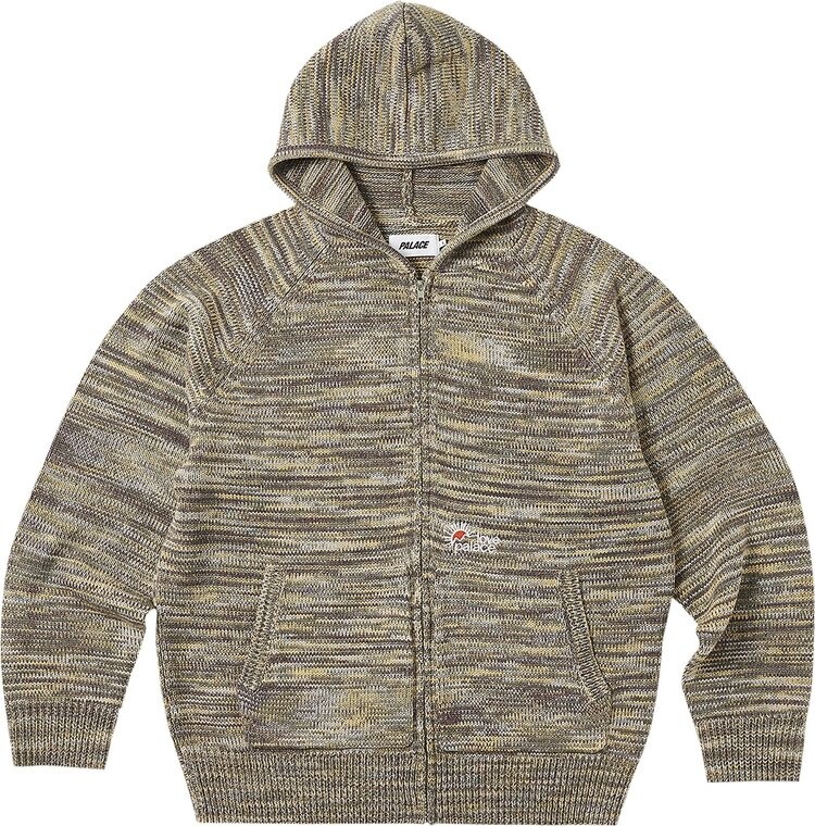 

Джемпер Palace Space Knit 'Brown', коричневый