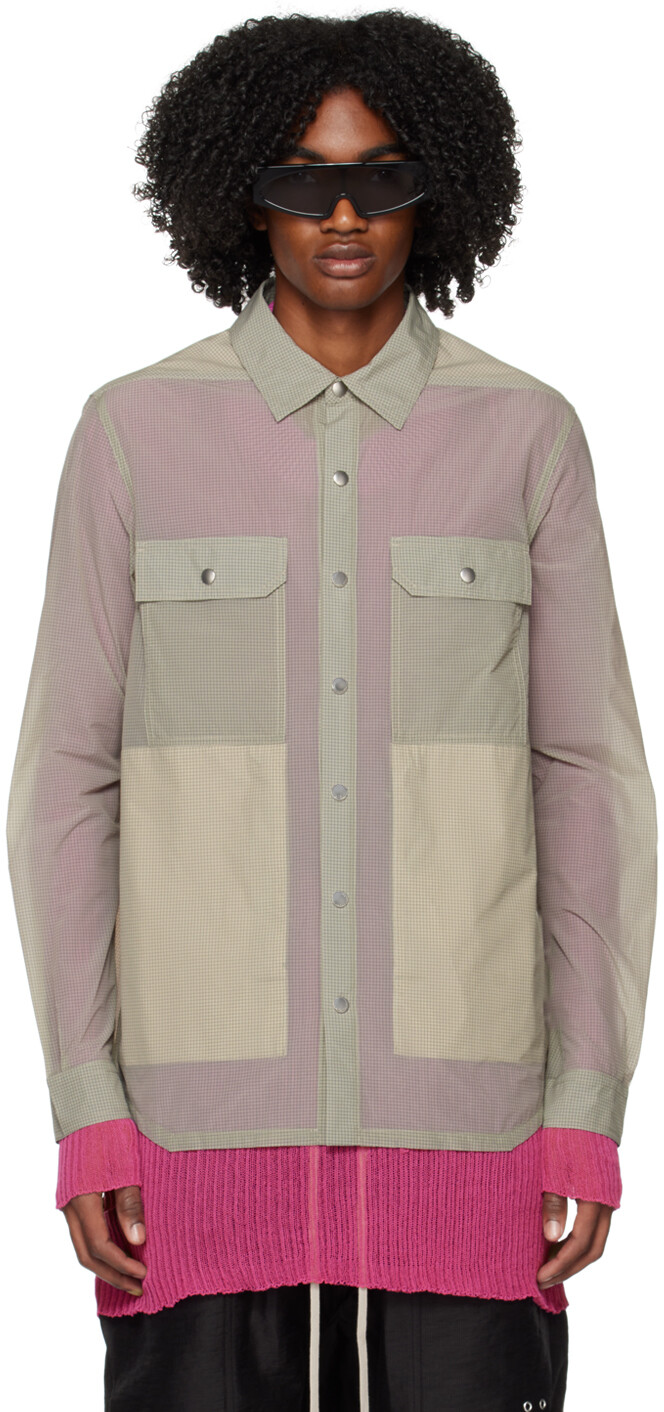 

Рубашка Off-White Outershirt Rick Owens