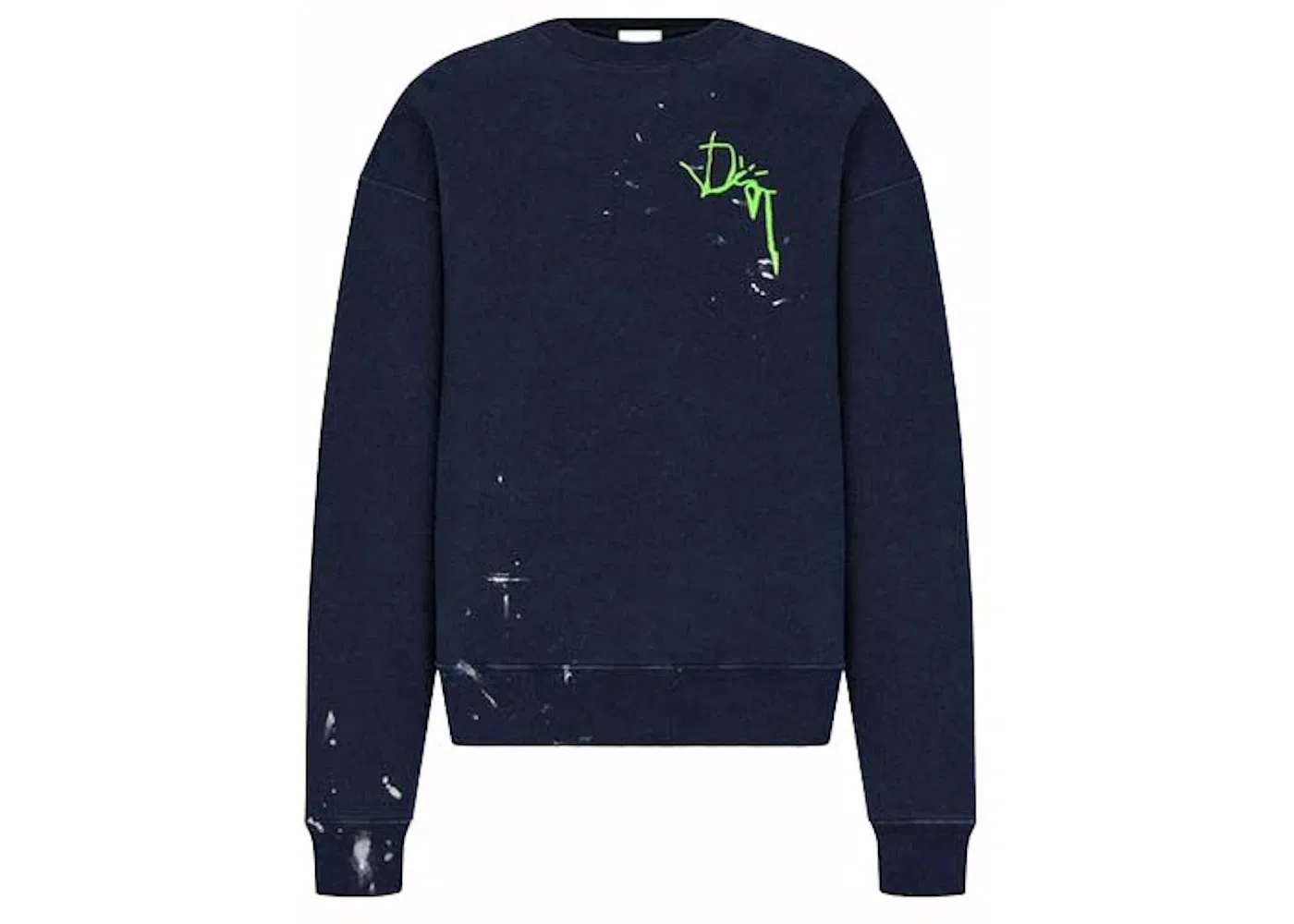 Мужской свитшот оверсайз Dior x Cactus Jack, Navy