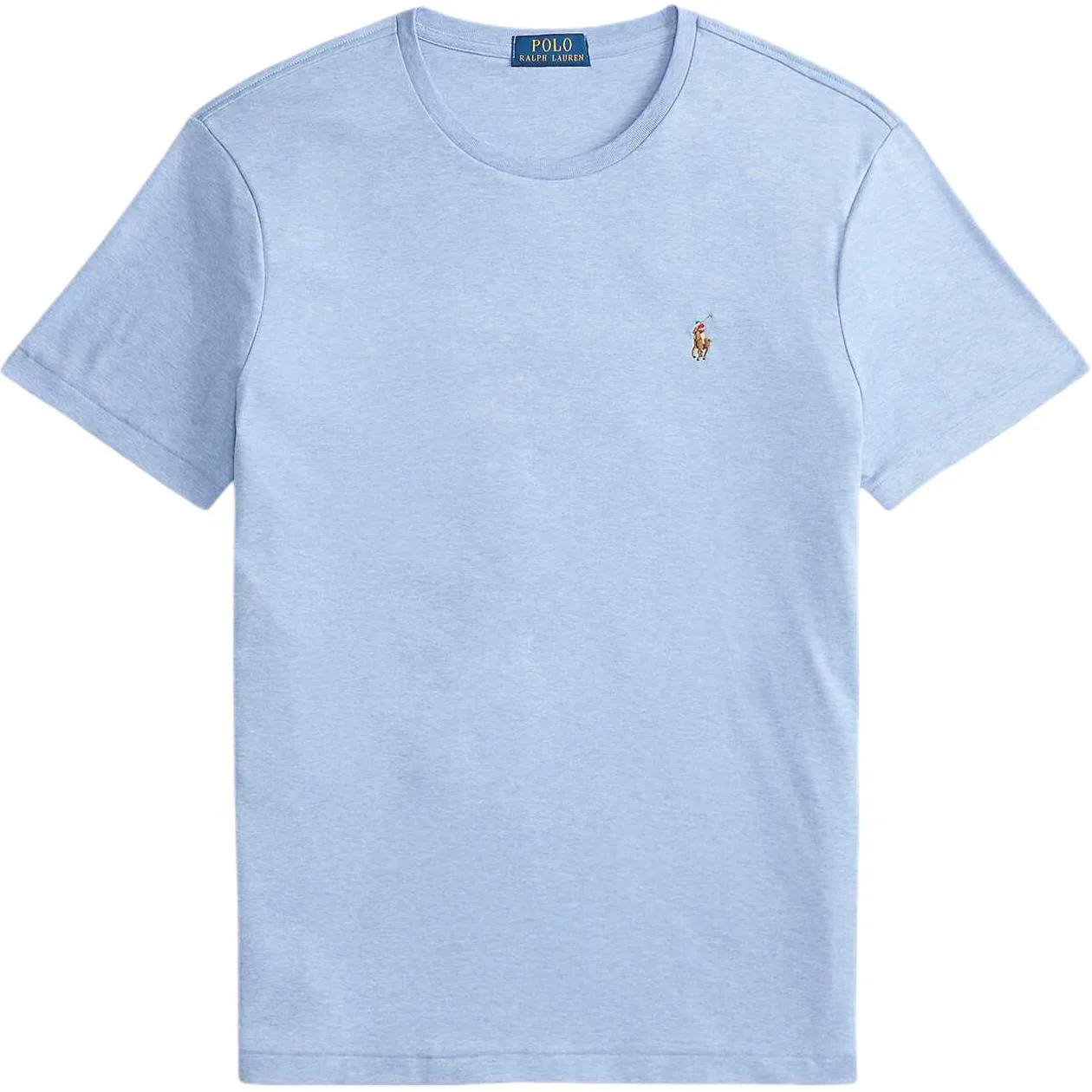 Мужская футболка с длинным рукавом SS26 T Shirt Custom Slim Fit Men's Polo Ralph Lauren