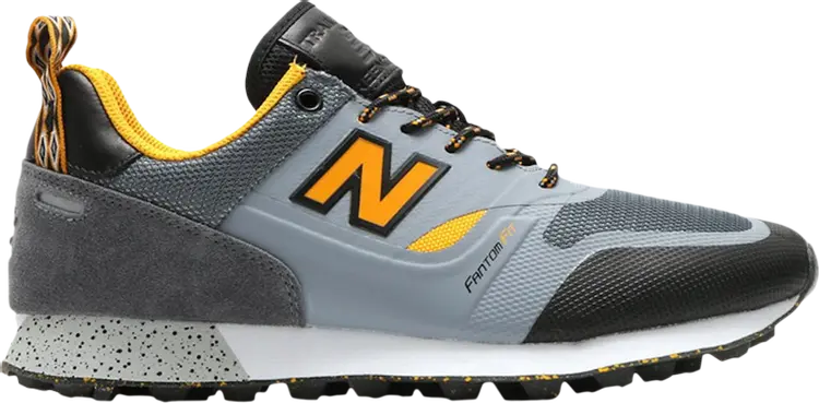 

Кроссовки New Balance Trailbuster Re-Engineered 'Grey Chromatic Yellow', серый