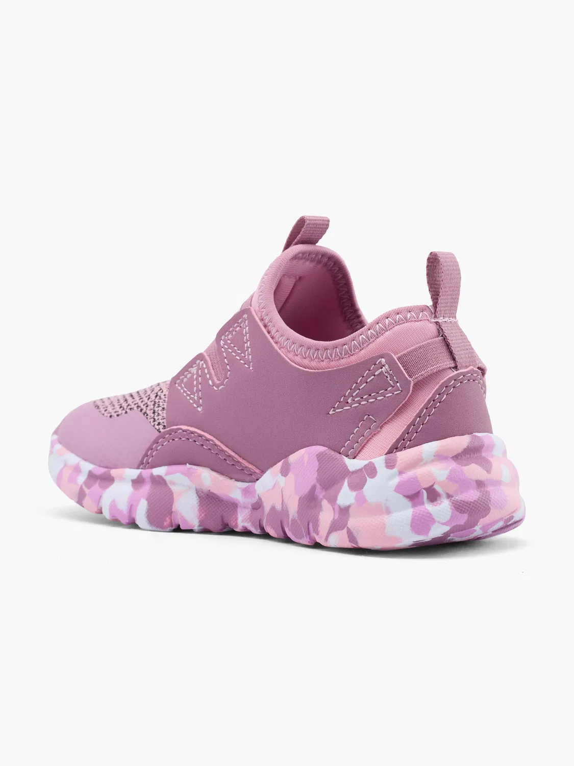 Детские кроссовки slip-on FILA, розовый — фото 3