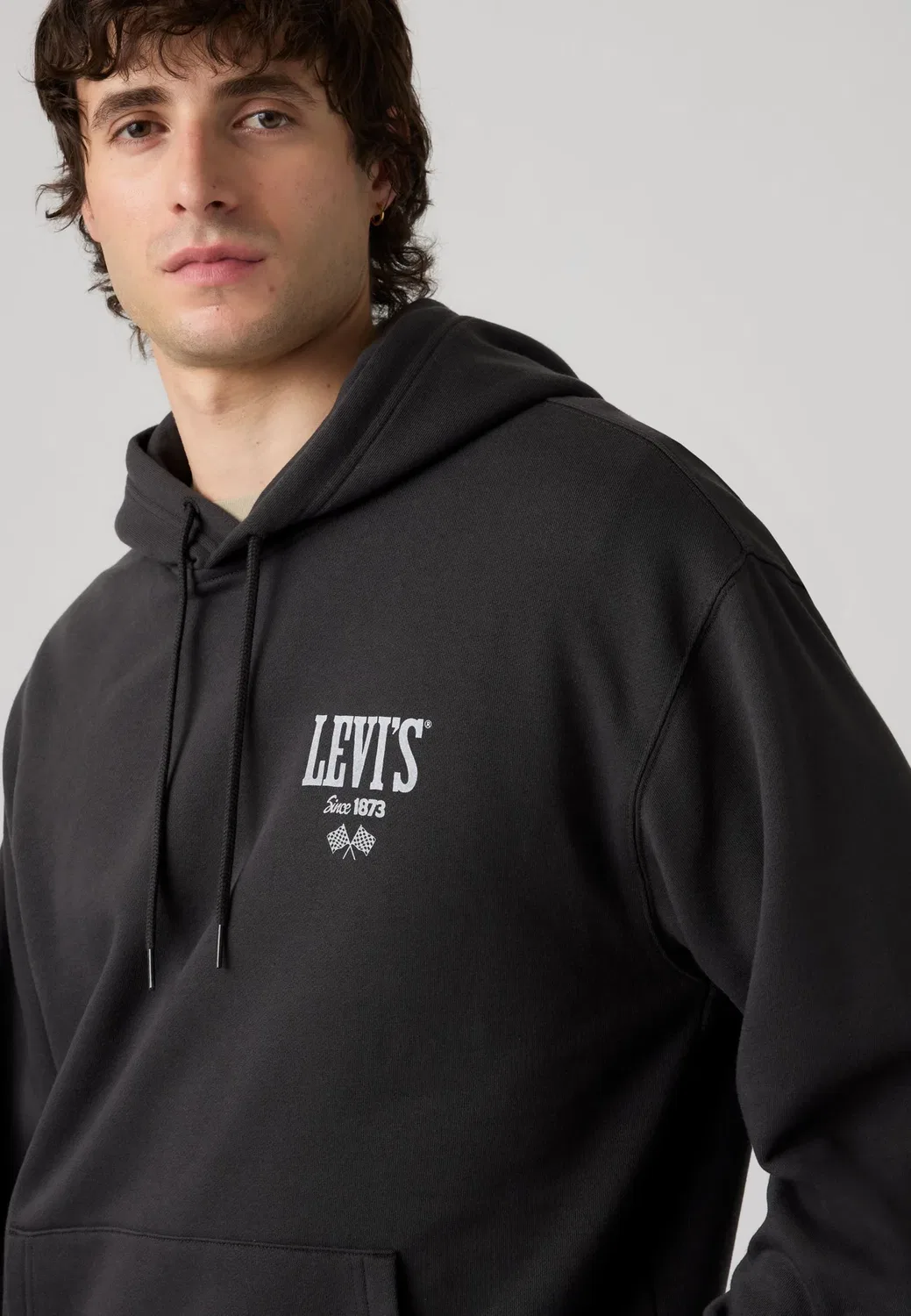 Свободный графический принт - толстовка Levi'S, Phantom — фото 3