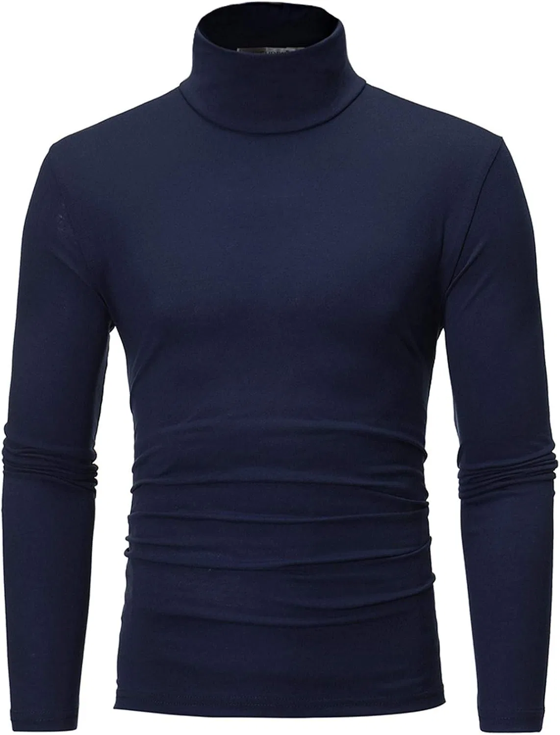 Мужская водолазка slim fit термобелье Navy