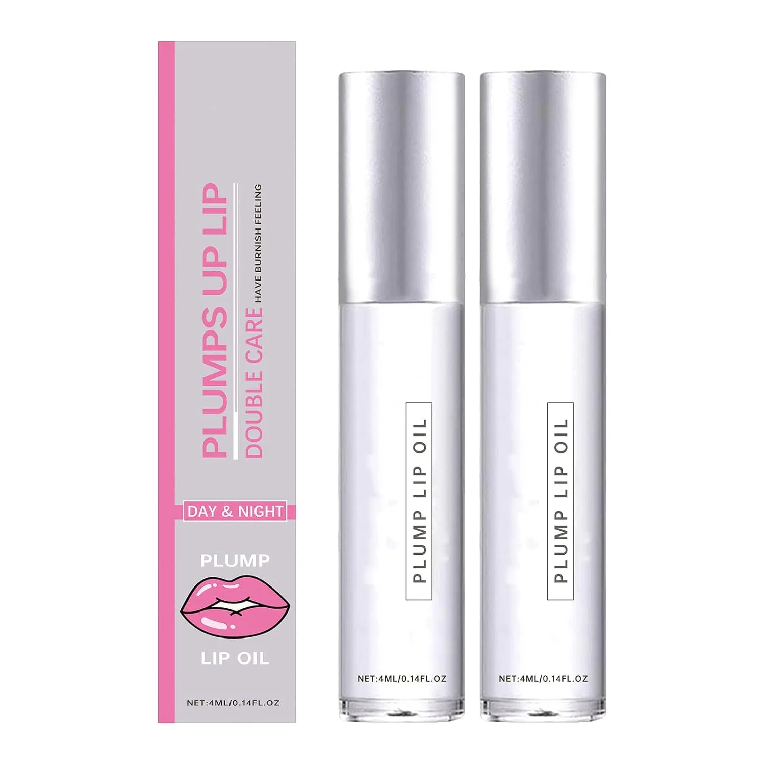 Бальзам для губ Plumping Lip Shot Rubu22a, 4 мл, Transparent