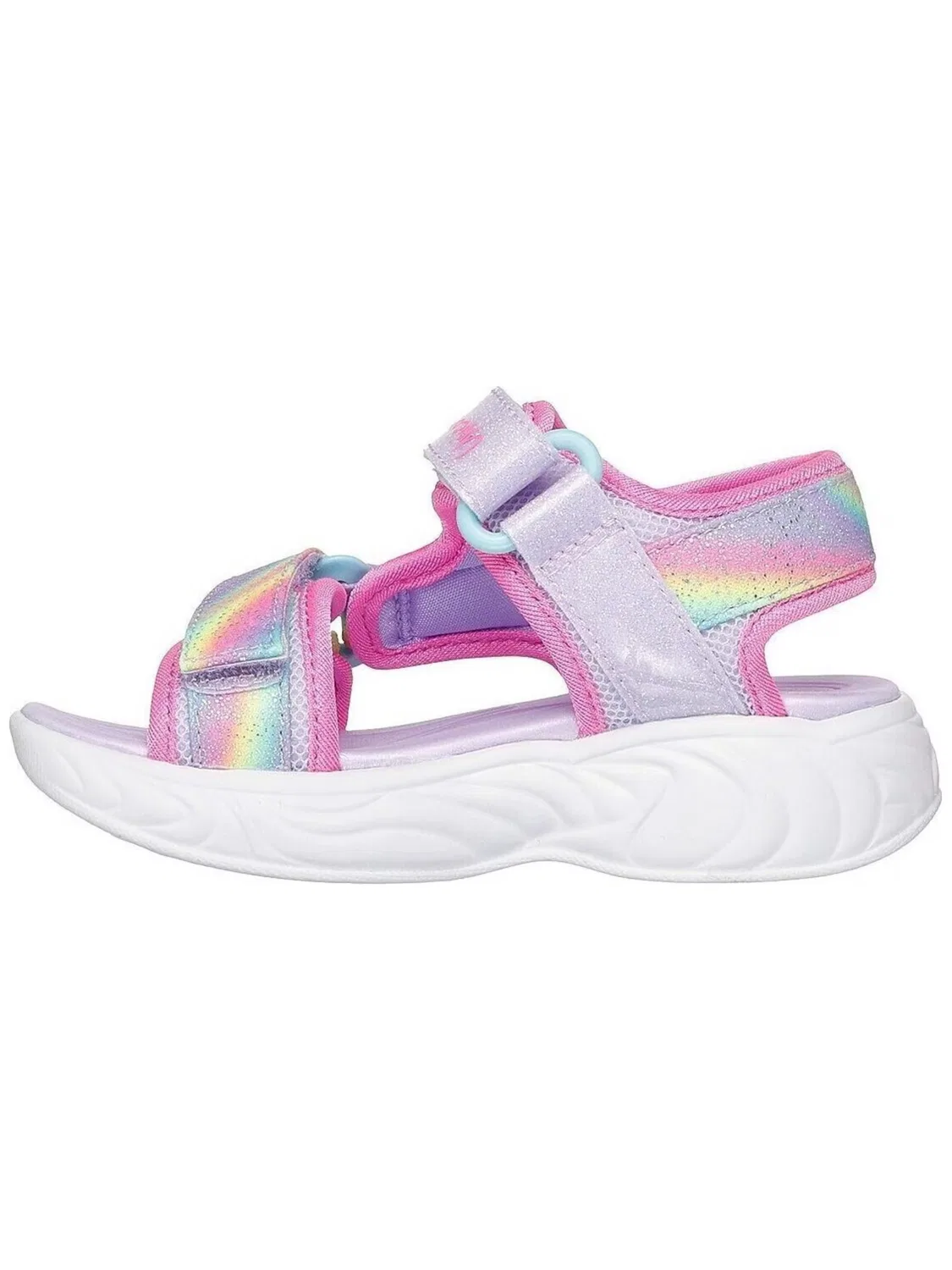 Сандалии SKECHERS Skechers Unicorn Dreams Sanda розового цвета — фото 3