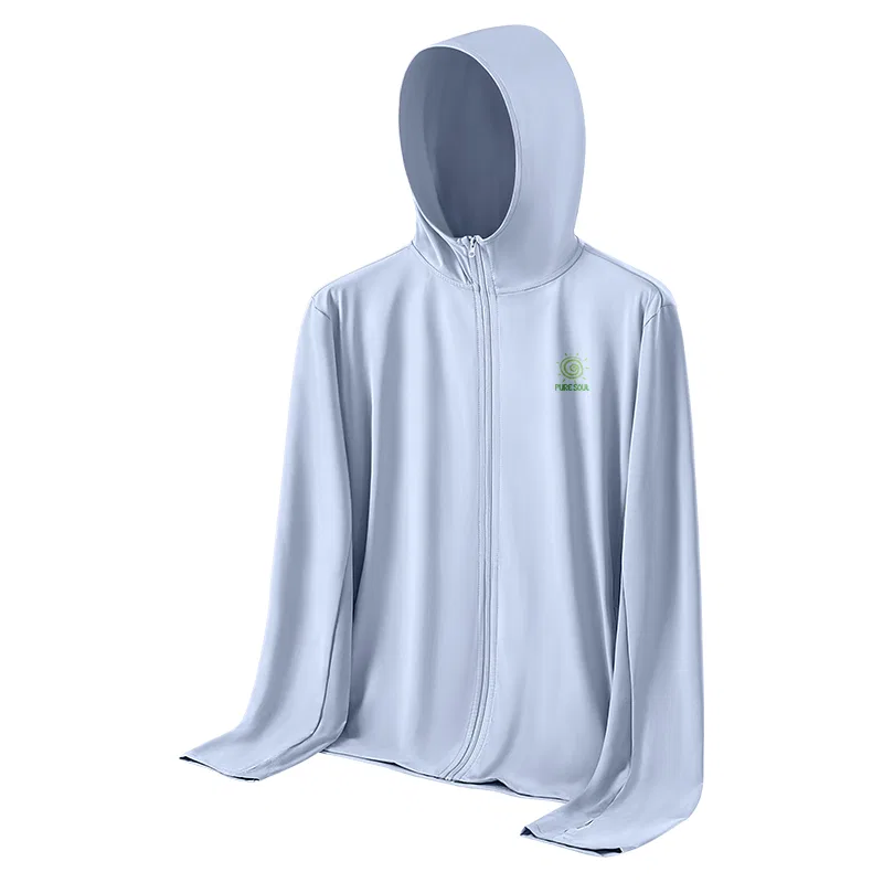 Детское пальто для защиты от солнца MINISO, Mist Blue