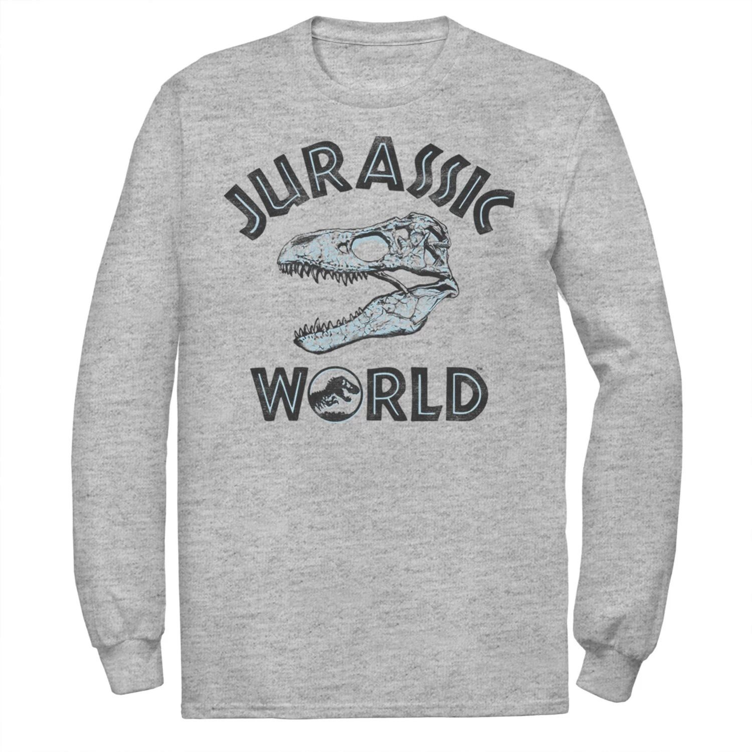 

Мужская футболка Jurassic World Two T-Rex с черепом Licensed Character