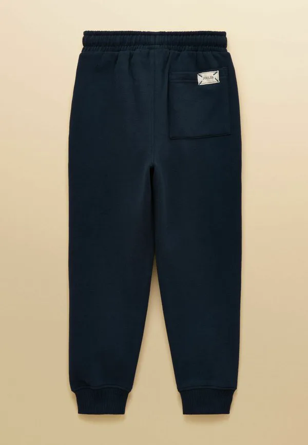 Спортивные брюки-джоггеры стандартного кроя с манжетами Joules, Navy — фото 2
