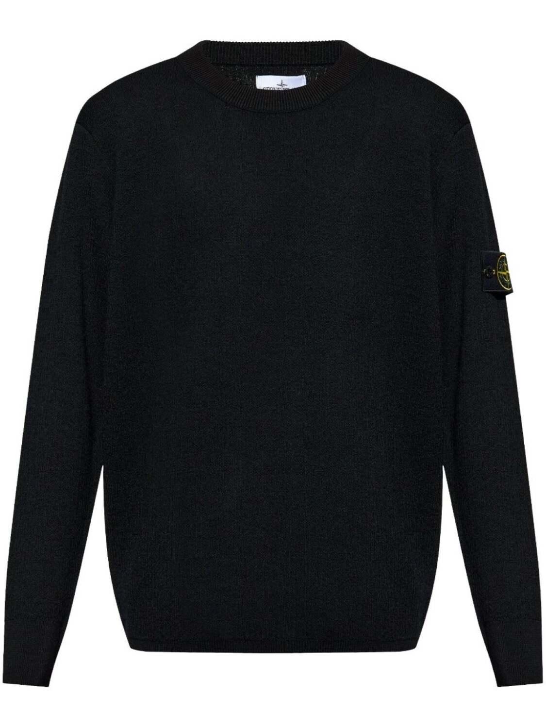 

Stone Island свитер с изображением компаса, черный
