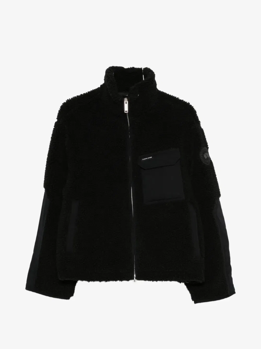 Флисовая куртка на молнии Soren Canada Goose, черный