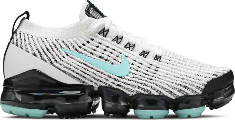 

Кроссовки Nike Wmns Air VaporMax Flyknit 3 'Tiffany Teal', белый