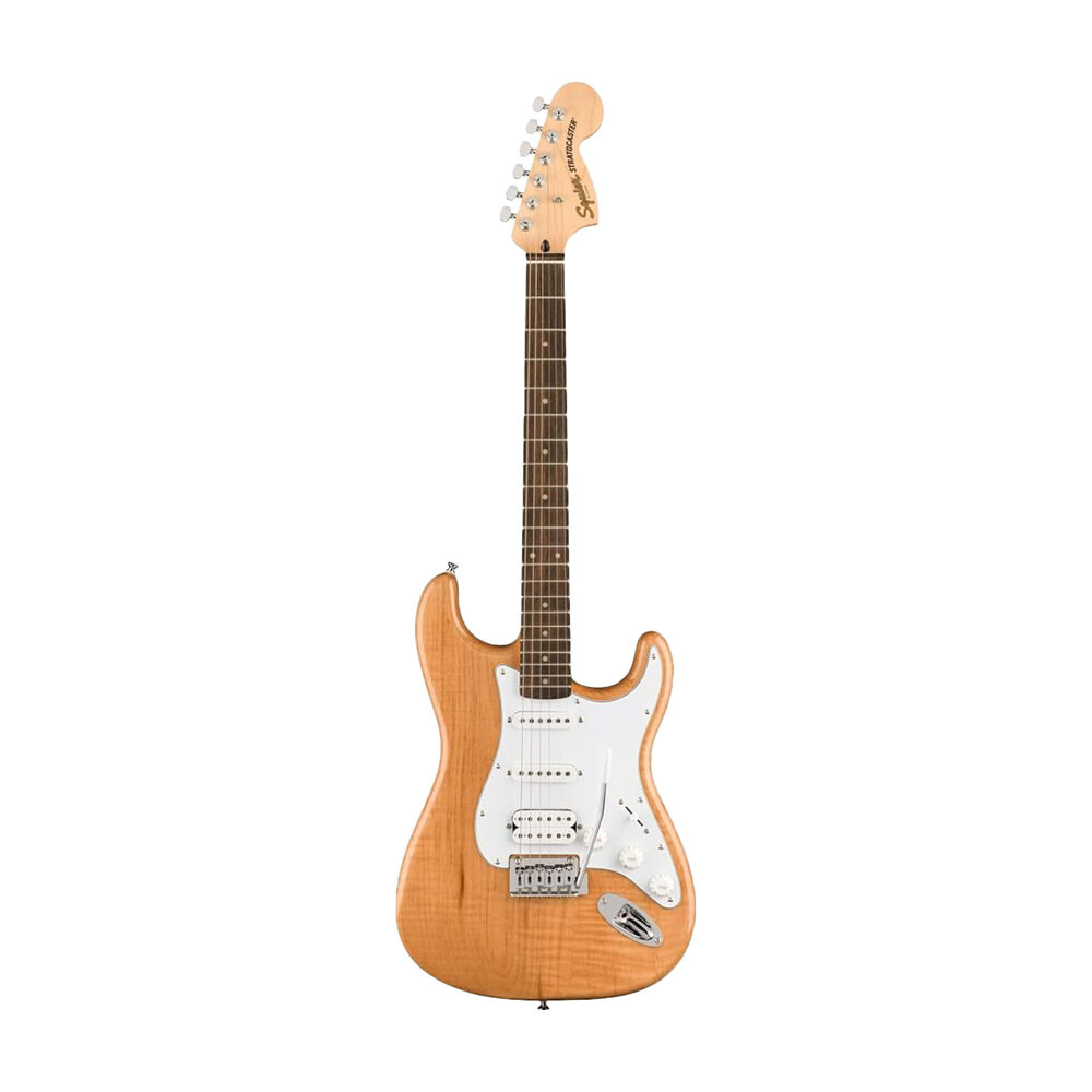 

Электрогитара Squier Affinity FSR HSS Stratocaster, натуральный