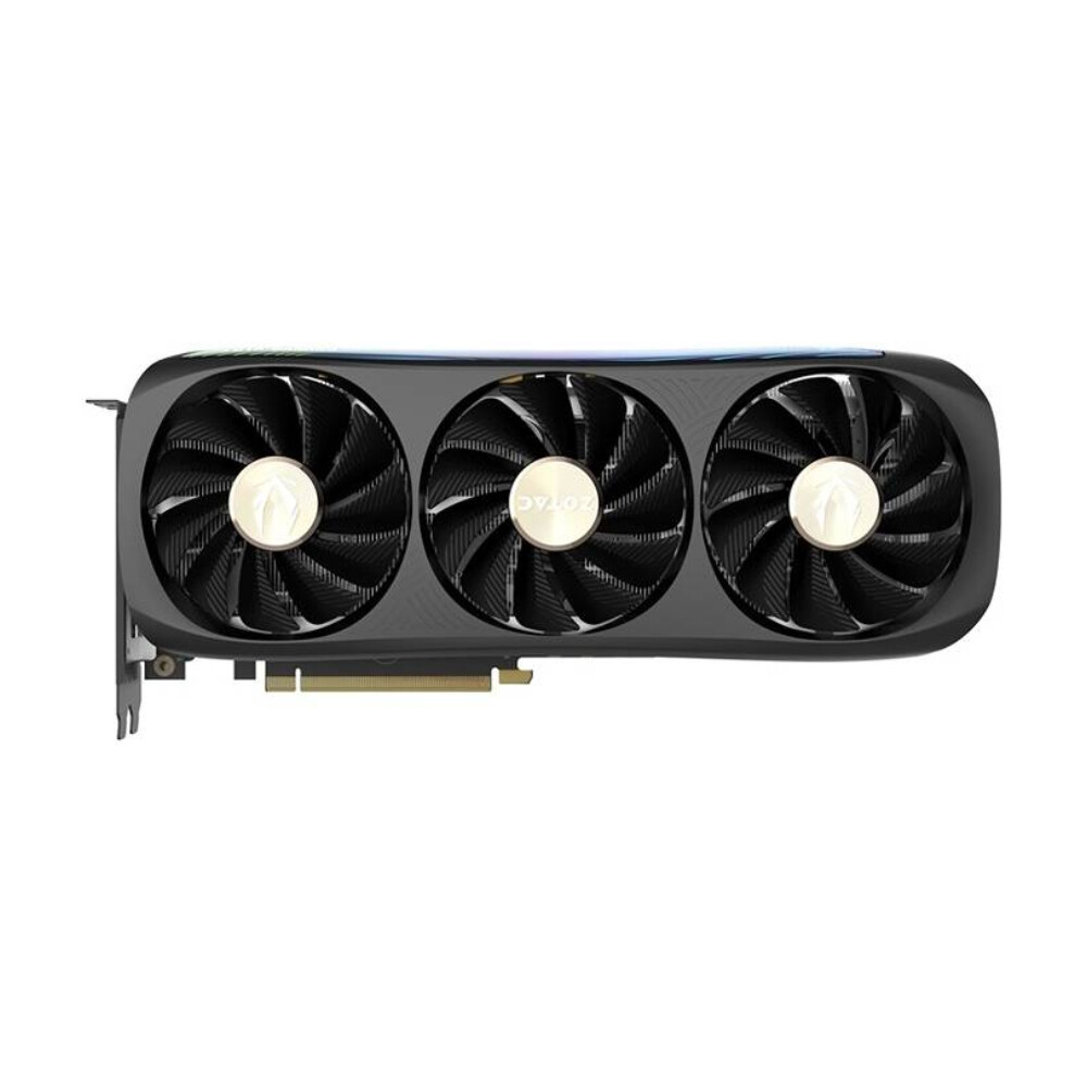 

Видеокарта ZOTAC GeForce RTX 4070 AMP AIRO, 12 ГБ, черный