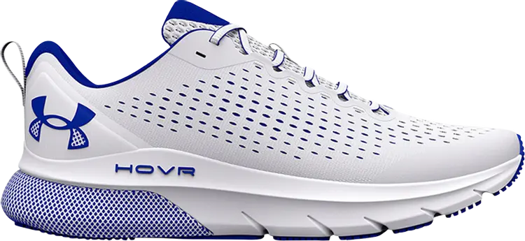 

Кроссовки Under Armour HOVR Turbulence White Versa Blue, белый