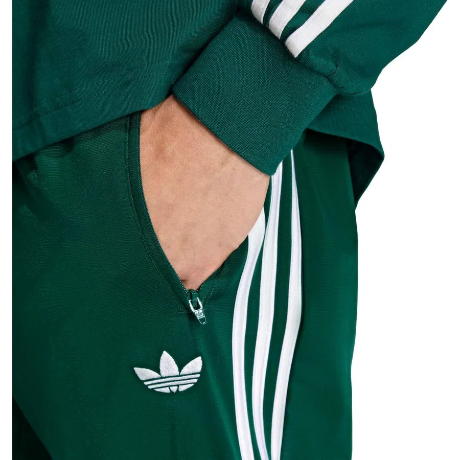 Спортивные штаны Firebird TP с длинным рукавом adidas, Зеленый — фото 4