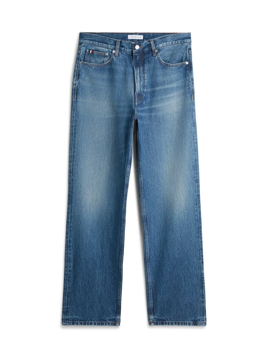 Джинсы TOMMY HILFIGER Regular Jeans 'RIVER' синего цвета